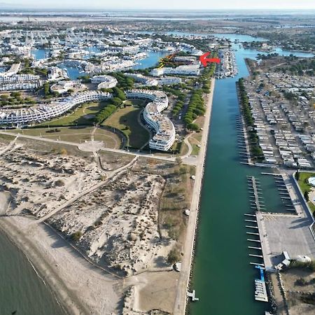 Studio 237 Port Camargue, Piscine, Climatisation, 2 Personnes เลอ โกร-ดู-รัว ภายนอก รูปภาพ