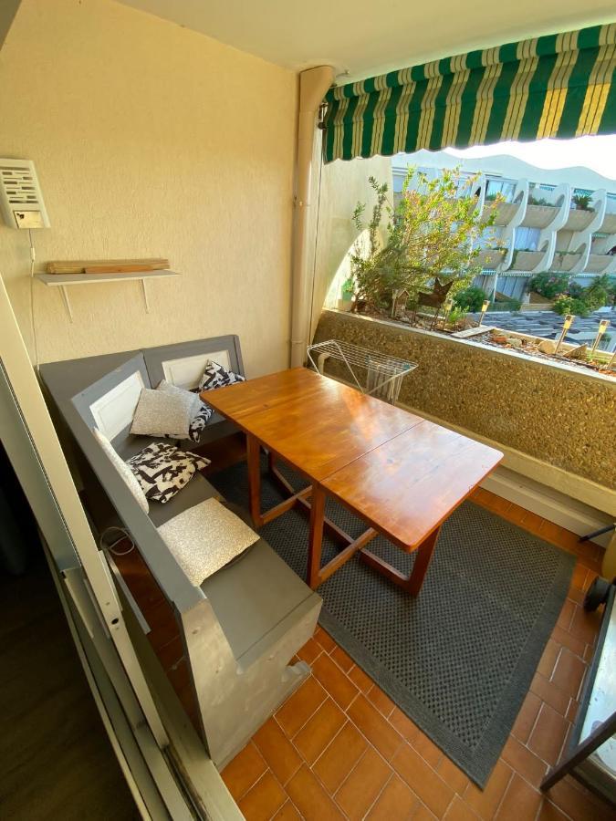 Studio 237 Port Camargue, Piscine, Climatisation, 2 Personnes เลอ โกร-ดู-รัว ภายนอก รูปภาพ