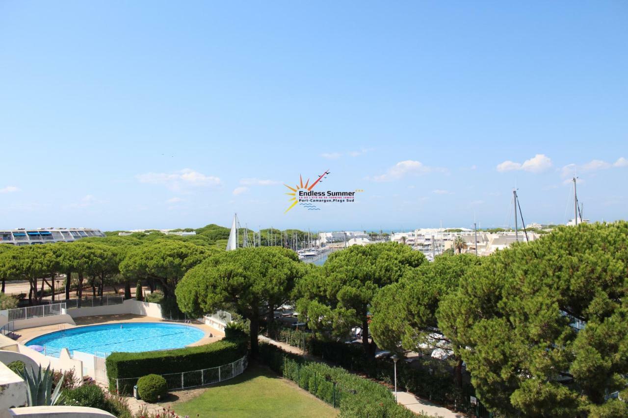 Studio 237 Port Camargue, Piscine, Climatisation, 2 Personnes เลอ โกร-ดู-รัว ภายนอก รูปภาพ